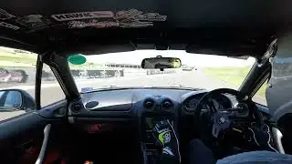 MX-5 NB8A Luddenham Raceway (PB lap 56.6)