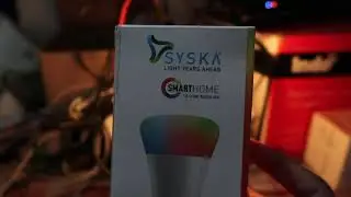 how to reset syska smart wifi led bulb not flickering or not blinking