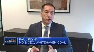 Coal prices are seeing some 'softness' right now, says mining company