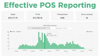 Отчёт о магазине POS-систем | Розничная ИТ-система для локальных рынков [Облако - База]