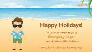 Is your holiday ATOL protected?