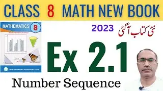 8Th Class Math New Book 2023 Exercise 2.1 || Class 8 Math Chapter 2 Ex 2.1 || SNC