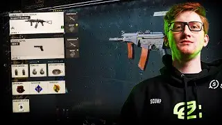Scump's AK74U Class Setups - Pro Class Setups For Cold War