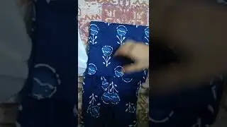 Amazon Women's Pure Cotton Flower Print Kurta with Palazzo #Amazon #shorts #ytshorts #unboxing