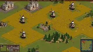 Cossacks: Back to War. Казаки игра по сети! Быстрый бой против Пруссии.