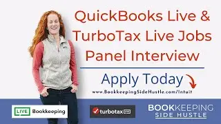 QuickBooks Live and TurboTax Live Job Opportunities