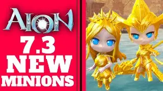 AION 7.3 - How And Why To Get NEW S CLASS MINIONS