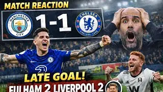 MANCITY AND LIVERPOOL BOTTLED LEADS #mncche #epl #matchreaction #premierleague #football #fulliv 