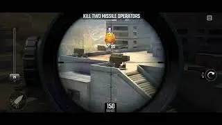War Sniper Z2 Mission 5 Missile Command Kill Two Missile Operators