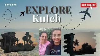 Exploring Kutch Gujarat😱😍 | Road Trip |Travel Vlog|#travel #viral #trending #vlog #gujarat #gujarati