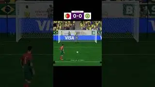 Portugal vs Brazil | Penalty Shootout | FIFA World Cup 2026 | FIFA 23 