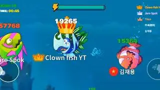 eat fish.io Game Eat Fish IO, New game Fish IO, New android game 2022 games fishdom ads mini game