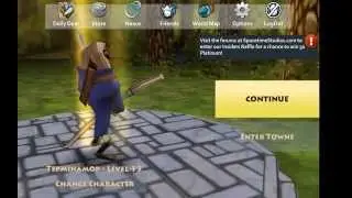 REVIEW Pocket Legends - android mmorpg ОБЗОР