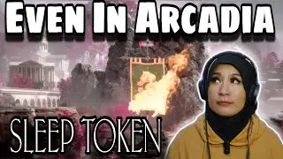 Sleep Token - Even In Arcadia | Reaction Video