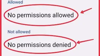 How To Fix No Permissions Allowed & No permission denied Problem Solve in Android
