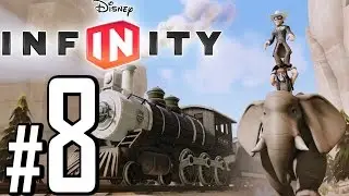 Disney Infinity: The Lone Ranger HD Walkthrough - Silent Warrior & Thundering Hooves Pack - Part 8