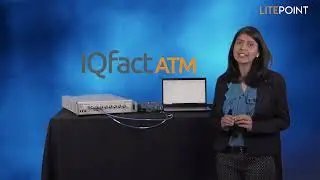 Alfa Test distributor for Litepoint: IQfactATM Software