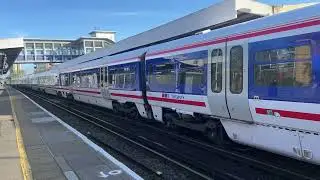 Class 465908 departing New Cross