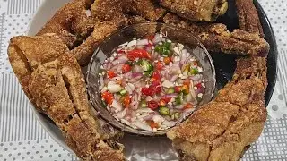 CRISPY PIG'S TAIL | MALUTONG AT MASARAP LECHON BUNTOT NG BABOY