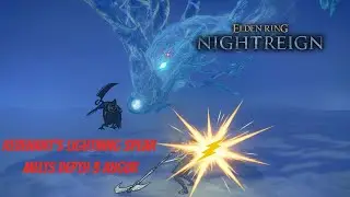 (Nightreign) Revenant Lighting Spear MELTS Augur (Depth 3)