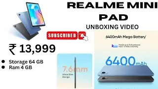 realme Pad Mini Review - This is A *MEGA* Smartphone 😮
