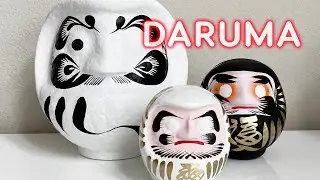 DARUMA: The Japanese Dolls of Luck and Perseverance #short