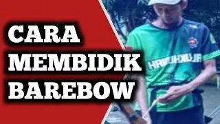 Teknik String Walking - Cara Membidik Barebow