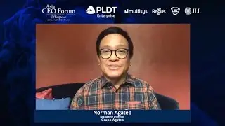 ASIA CEO FORUM ONLINE | The New Normal: Life After COVID-19 | Norman Agatep
