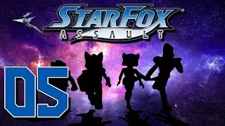 Asteroids! | Star Fox Assault - Part 5 [4K Texture Pack]