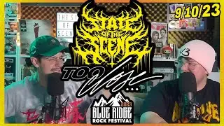 Blue Ridge CANCELLED, Motionless In White's NEW HAIR, Fall Out Boy announce 2 TOUR 2 DUST & more!