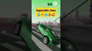 impossible stund in extreme car driving only 1% do this#extremecardrivingsimulator #shorts
