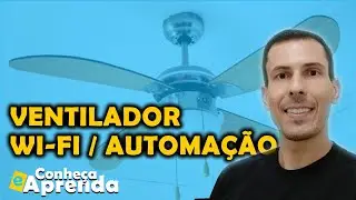 Como Instalar Ventilador de Teto Wifi Controlável pela Alexa