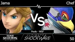 USW 50 - FRKS | Jama (Link) vs 0^f | Chef (Falco) Pools - WSF - SSBU