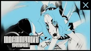 MACHINEMIKU SPEEDPAINT &mdash; WEIRDO 505