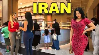 Living in Tehran&rsquo;s Expensive Neighborhood and Shopping 🇮🇷 IRAN 