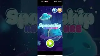 Spaceship Adventure 3 match Puzzle Game