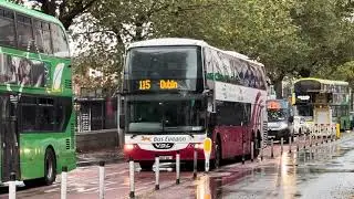 LD 317, Bus Eireann, O&rsquo;Connell Bridge 