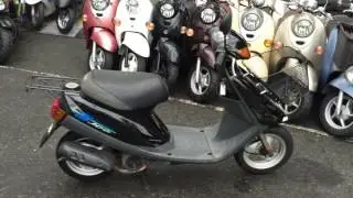 ヤマハ　JOG90 黒 3WF pasola