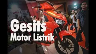Gesits Motor Listrik IIMS 2019
