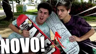MONTANDO SKATE E ROLE NA DUO!!
