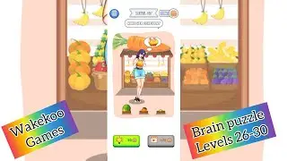 Brain Puzzle levels 26-27-28-29-30