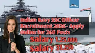SSC INDIAN NAVY RECRUITMENT 2026 NEW VECANCY UPDATE 