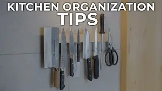 Simple Organization Tips for Small Kitchens