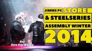 Jimm's PC Store & steelseries Assembly Winter 2014