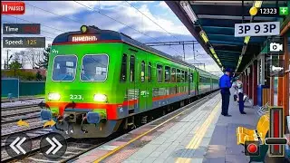 USA PRO Metro train 🚂 simulator game 🎯|| passenger train simulator|| new gameplay 🎯 2026 ...