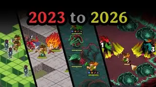 Attack of the Astrals Devlog 1 - Making turn-based combat fast, fun and strategic