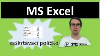Excel: za&scaron;krt&aacute;vac&iacute; pol&iacute;čko (checkbox) v buňce