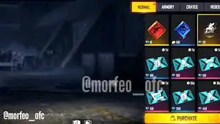 Arrival Animation // Free Fire Max //@morfeo ofc // #morfeo ofc