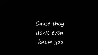 Skin -Sixx A.M. (Lyrics)