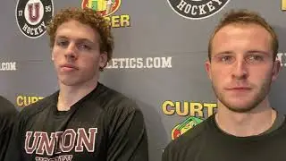 Union men's hockey hosts Niagara for two games this weekend: Players Smith, Buzziol and Miles
